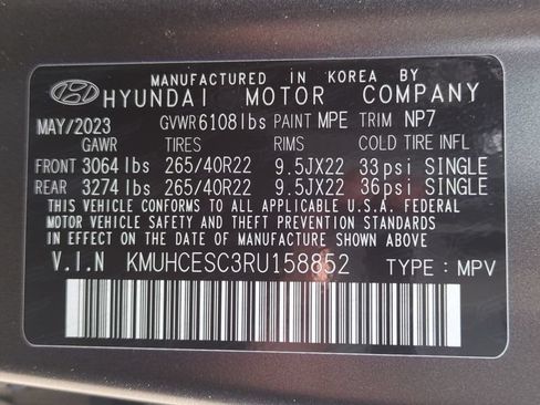 Used 2024 Genesis GV80 3.5T w/ Prestige Matte Package AWD/4WD image 26