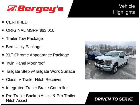 Certified 2023 Ford F150 XLT w/ Equipment Group 302A High image 5