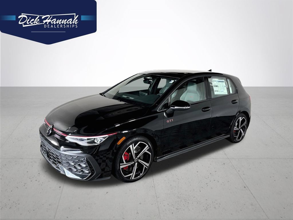 New 2026 Volkswagen GTI SE FWD image 1