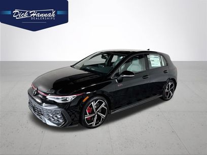 New 2026 Volkswagen GTI SE