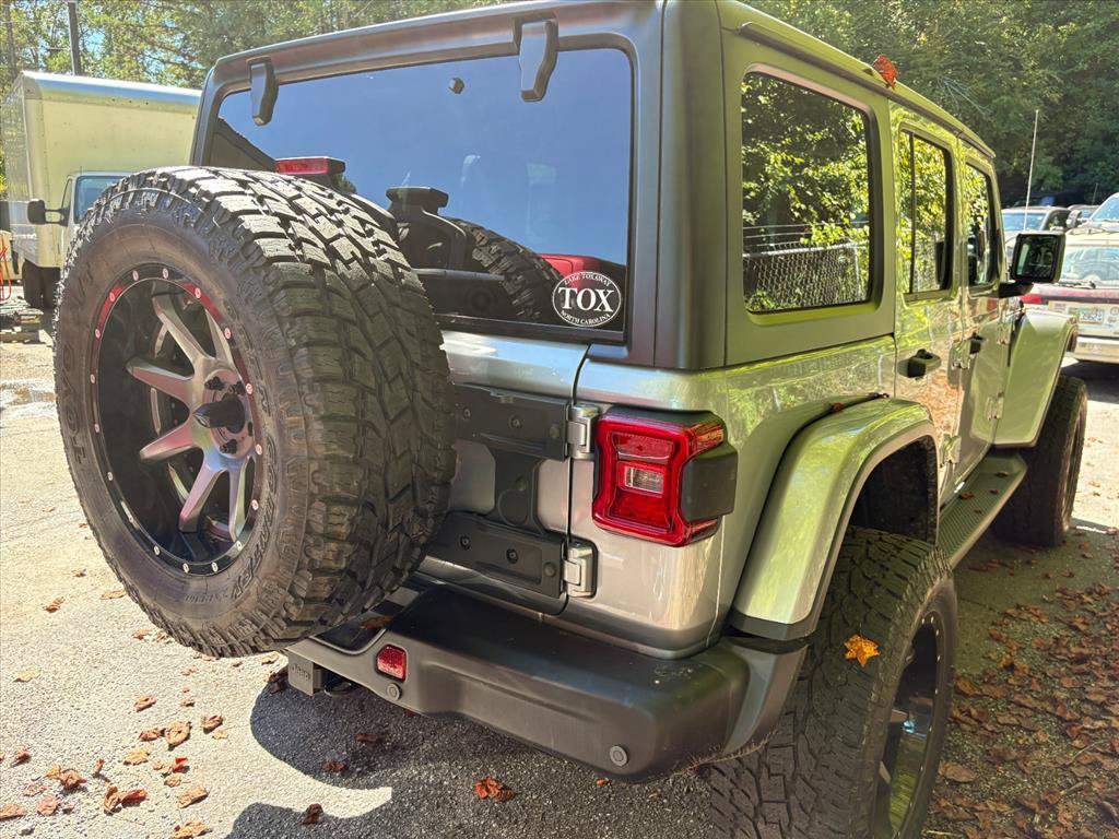 Used 2018 Jeep Wrangler Unlimited Rubicon AWD/4WD image 6