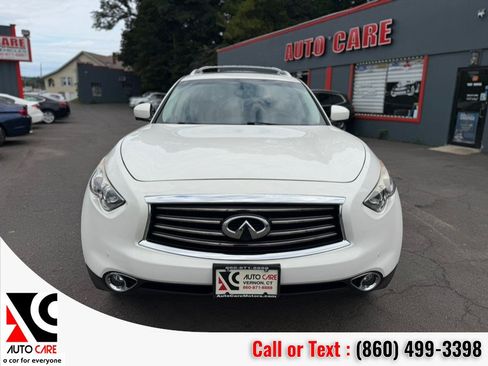 Used 2014 INFINITI QX70 AWD w/ Premium Package image 2
