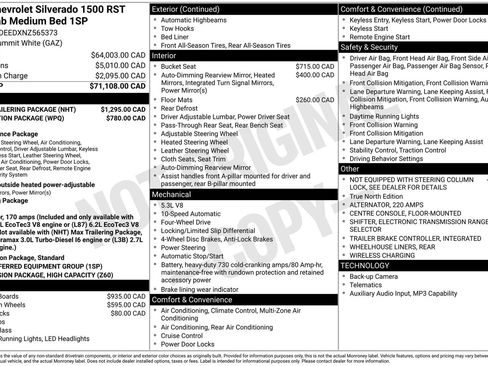 Used 2022 Chevrolet Silverado 1500 RST w/ Max Trailering Package AWD/4WD image 4
