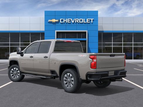 New 2026 Chevrolet Silverado 2500 Custom w/ Custom Value Package AWD/4WD image 3