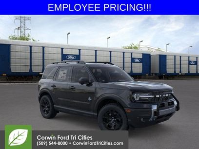 New 2026 Ford Bronco Sport Outer Banks