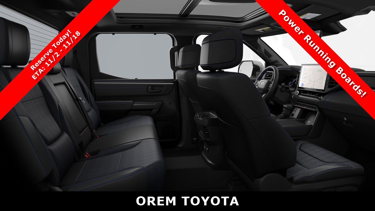 New 2026 Toyota Tundra Platinum AWD/4WD image 21