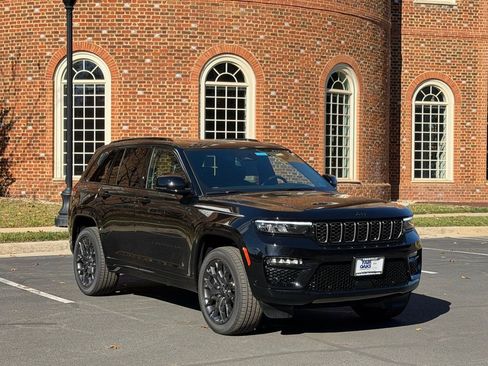 New 2025 Jeep Grand Cherokee Summit image 1