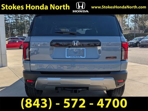 Certified 2026 Honda Passport TrailSport Elite image 5
