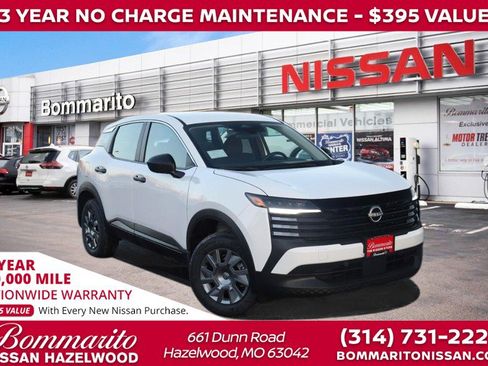 New 2026 Nissan Kicks S image 1