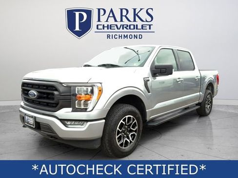 Used 2023 Ford F150 XLT w/ Equipment Group 302A High image 3