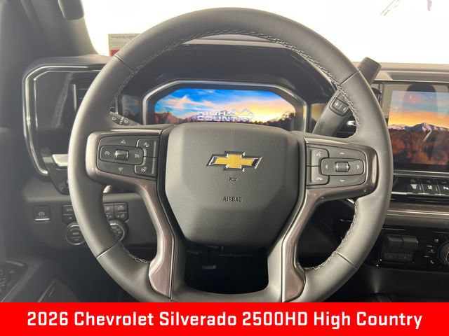 New 2026 Chevrolet Silverado 2500 High Country w/ Technology Package AWD/4WD image 14