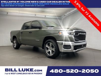 New 2025 RAM 1500 Tradesman