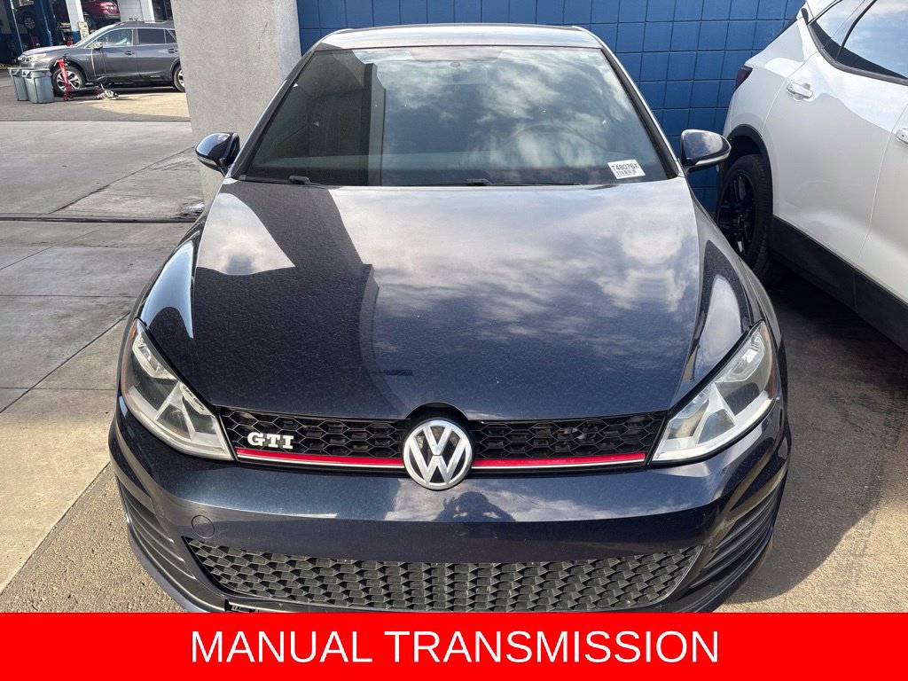 Used 2016 Volkswagen GTI S FWD image 1