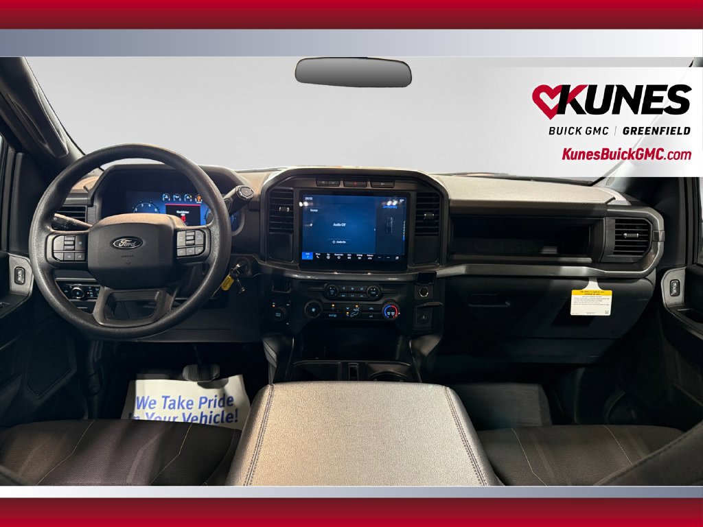 Used 2024 Ford F150 STX w/ STX Black Appearance Package AWD/4WD image 24