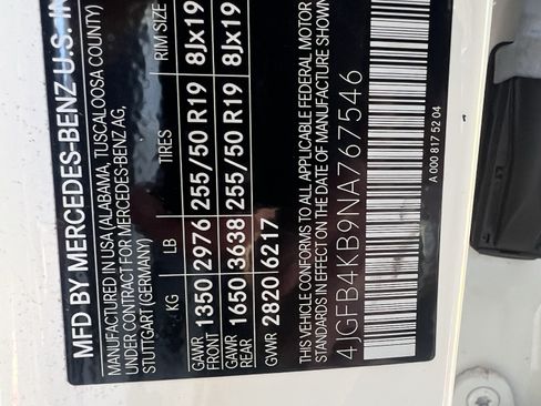 Certified 2022 Mercedes-Benz GLE 350 4MATIC image 37