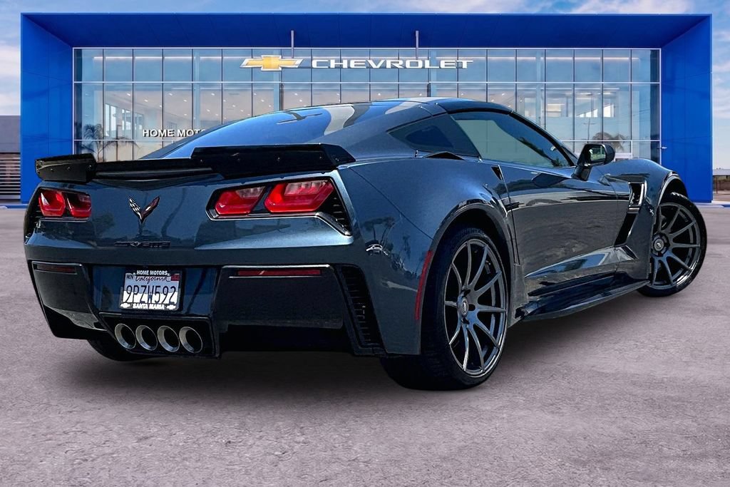 Used 2019 Chevrolet Corvette Grand Sport w/ Carbon Flash Badge Package RWD image 21
