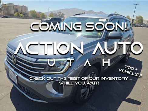Used 2024 Volkswagen Atlas SE AWD/4WD image 1