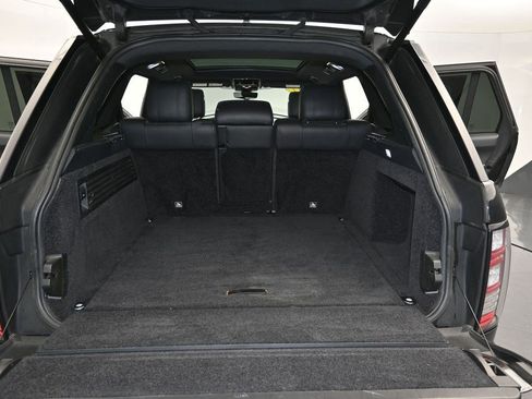 Used 2017 Land Rover Range Rover HSE AWD/4WD image 9