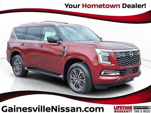 New 2026 Nissan Armada SL RWD image 1
