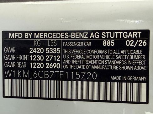 New 2026 Mercedes-Benz CLE 53 AMG 4MATIC Coupe image 17