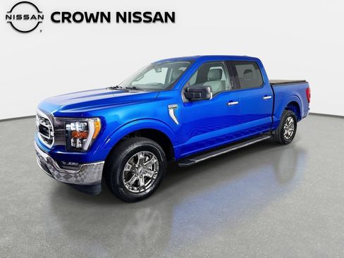 Used 2021 Ford F150 XLT w/ Equipment Group 302A High RWD image 1