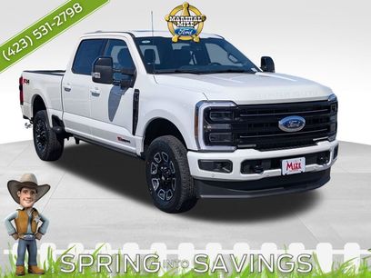 New 2026 Ford F250 Platinum