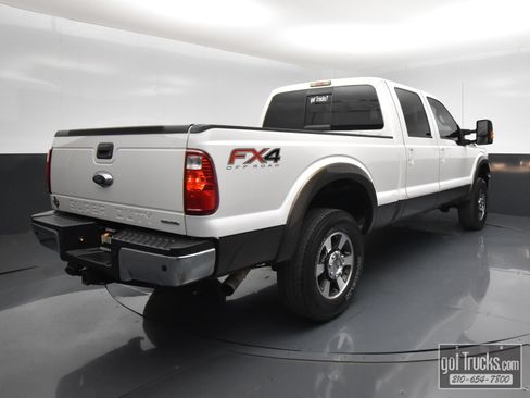 Used 2015 Ford F250 Lariat w/ Lariat Interior Package AWD/4WD image 48