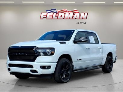 Used 2021 RAM 1500 Big Horn