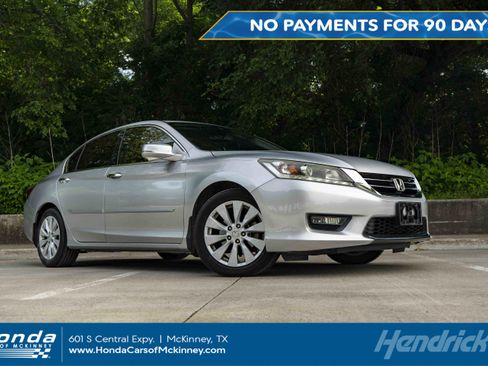 Used 2015 Honda Accord EX-L image 1