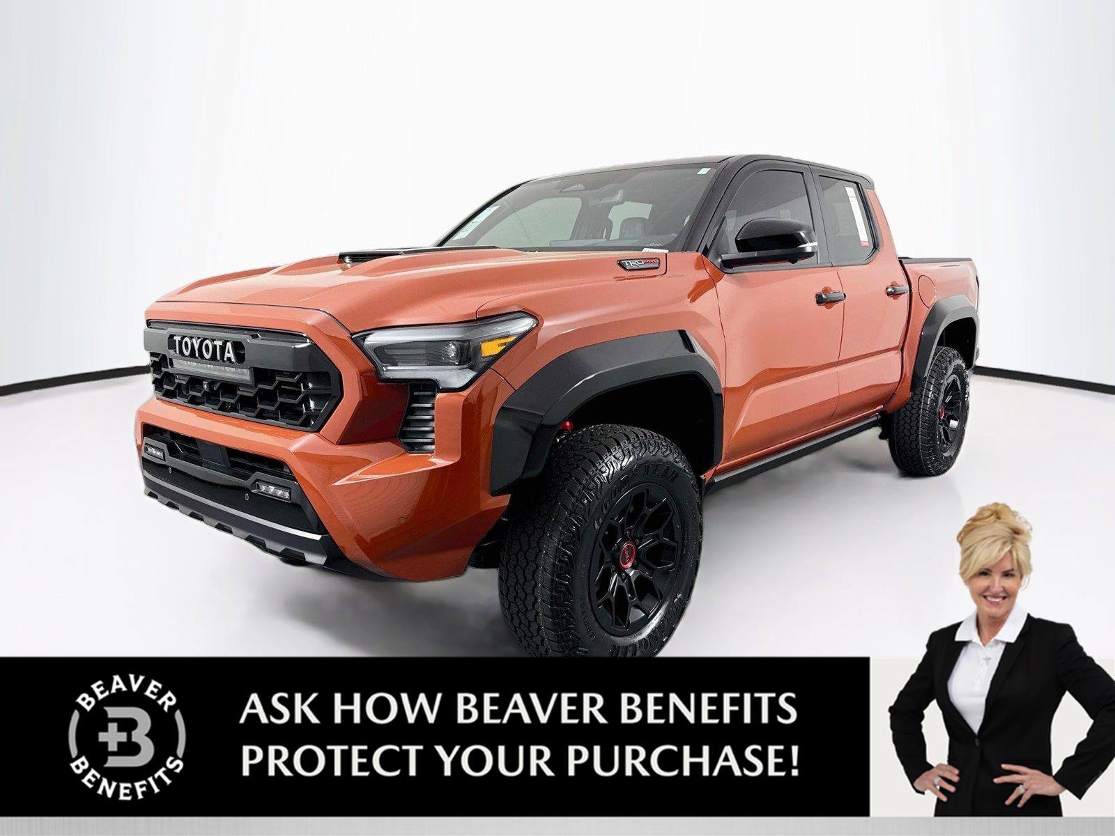 Certified 2024 Toyota Tacoma TRD Pro AWD/4WD image 1