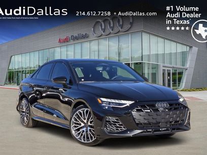 New 2026 Audi S3 Premium