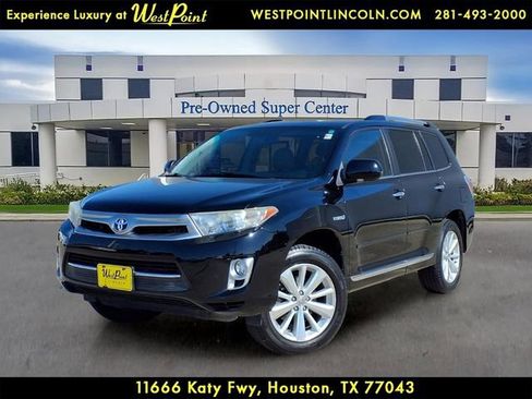 Used 2011 Toyota Highlander Limited AWD/4WD image 1
