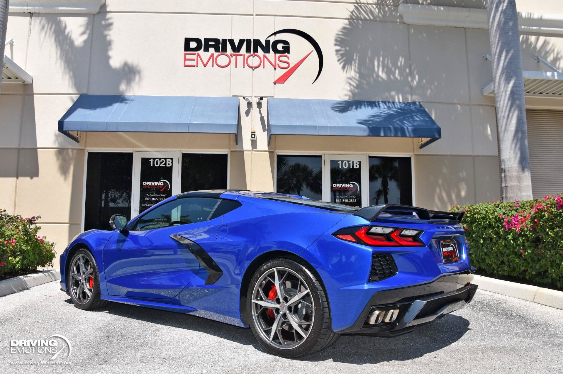 Used 2020 Chevrolet Corvette Stingray Premium Cpe w/ 3LT RWD image 38