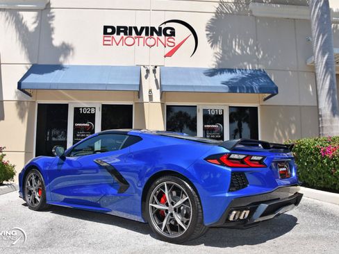 Used 2020 Chevrolet Corvette Stingray Premium Cpe w/ 3LT Preferred Equipment Group RWD image 38