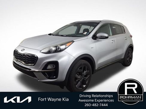 Used 2020 Kia Sportage S AWD/4WD image 1
