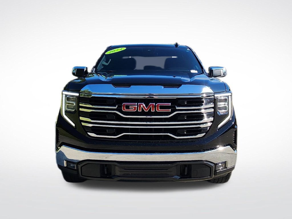 Used 2025 GMC Sierra 1500 SLT w/ SLT Premium Package AWD/4WD image 2