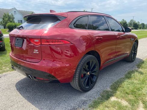 Used 2019 Jaguar F-PACE S AWD/4WD image 5