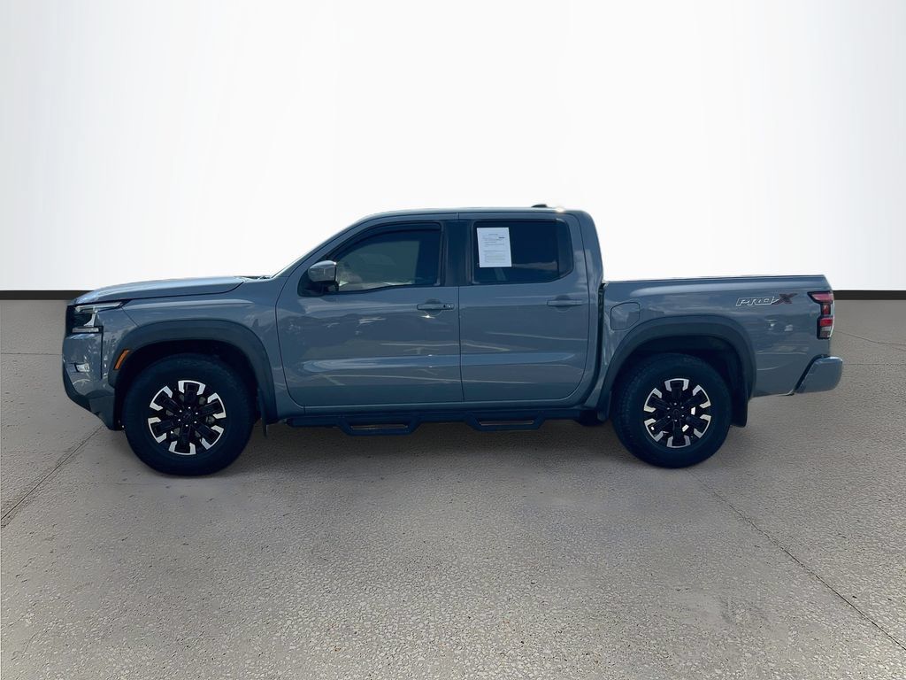 Used 2023 Nissan Frontier Pro-X w/ Technology Package RWD image 4