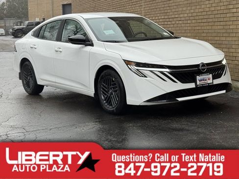 New 2026 Nissan Sentra SV w/ SV Convenience Package image 1