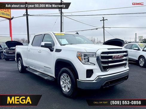 Used 2021 GMC Sierra 1500 SLE image 5