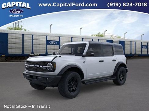 New 2025 Ford Bronco Outer Banks image 1