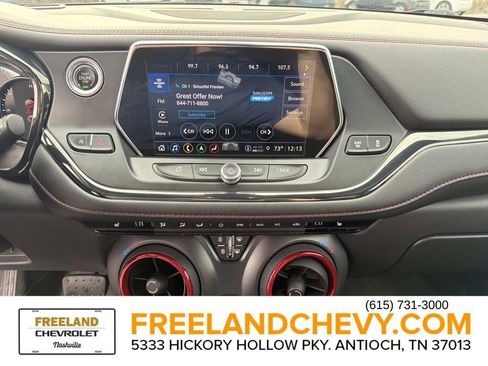 Used 2021 Chevrolet Blazer RS w/ LPO, Cargo Package image 32