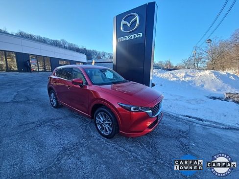 Certified 2024 MAZDA CX-5 AWD 2.5 S w/ Premium Package image 2