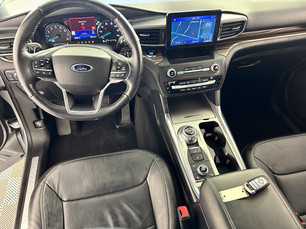 Used 2020 Ford Explorer Limited w/ Class III Trailer Tow Package AWD/4WD image 9