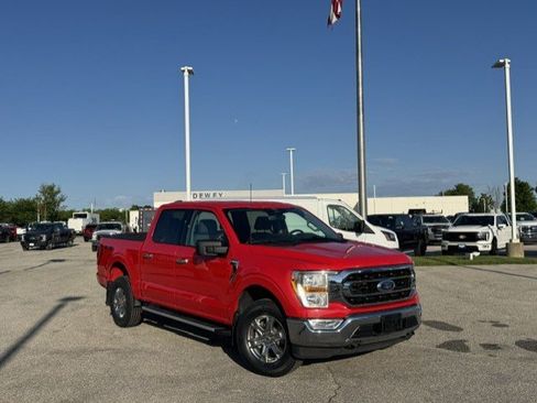 Used 2022 Ford F150 XLT w/ Equipment Group 301A Mid AWD/4WD image 1