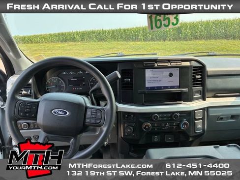 Used 2023 Ford F350 XLT w/ FX4 Off-Road Package AWD/4WD image 11