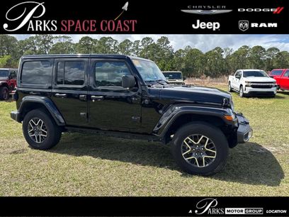 Used 2025 Jeep Wrangler Sahara
