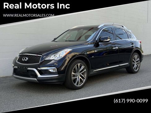 Used 2017 INFINITI QX50 AWD w/ Technology Package image 1