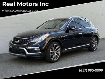 Used 2017 INFINITI QX50 AWD w/ Technology Package