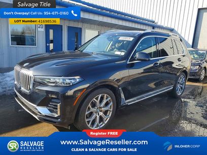 Used 2021 BMW X7 xDrive40i w/ Parking Assistance Package